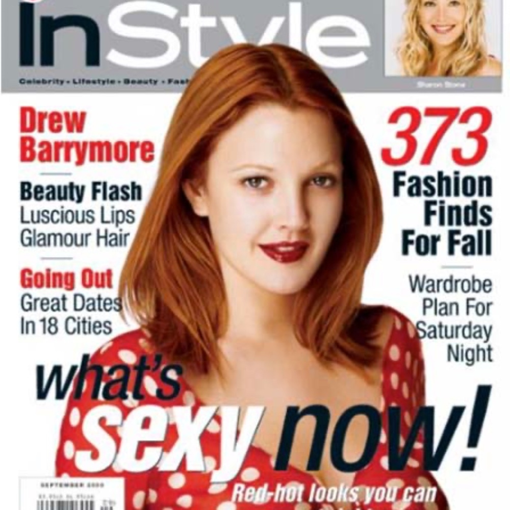 IN STYLE MAGAZINE, SEPTEMBER 2000, EXCELLENT CONDITION, SINGLE